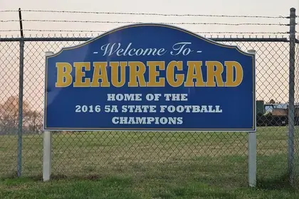 A photo representation of Beauregard